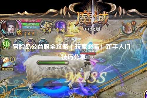 冒险岛公益服全攻略 | 玩家必看！新手入门+技巧分享