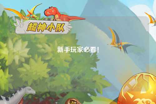 新手玩家必看！