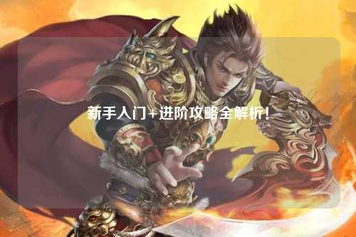 新手入门+进阶攻略全解析！