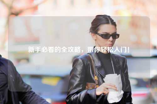新手必看的全攻略，带你轻松入门！