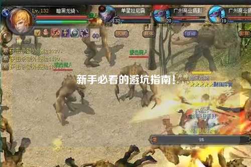 新手必看的避坑指南！