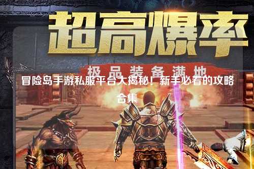冒险岛手游私服平台大揭秘！新手必看的攻略合集