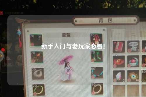 新手入门与老玩家必看！