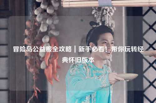 冒险岛公益服全攻略｜新手必看！带你玩转经典怀旧版本
