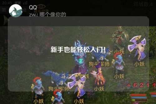 新手也能轻松入门！